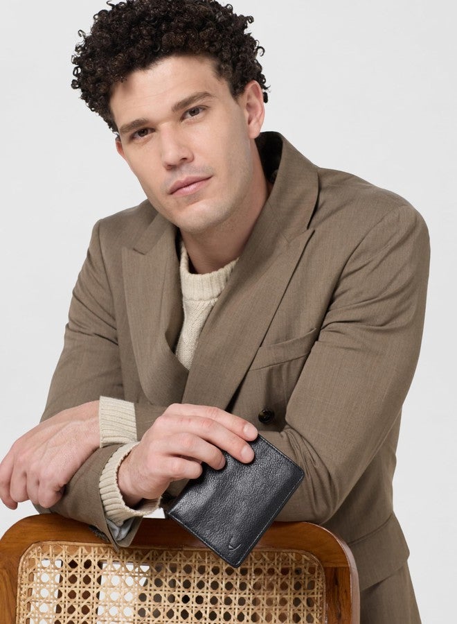 Hidesign Men's Bi-Fold (Black) - Image 2